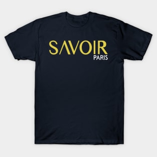 Savoir T-Shirt